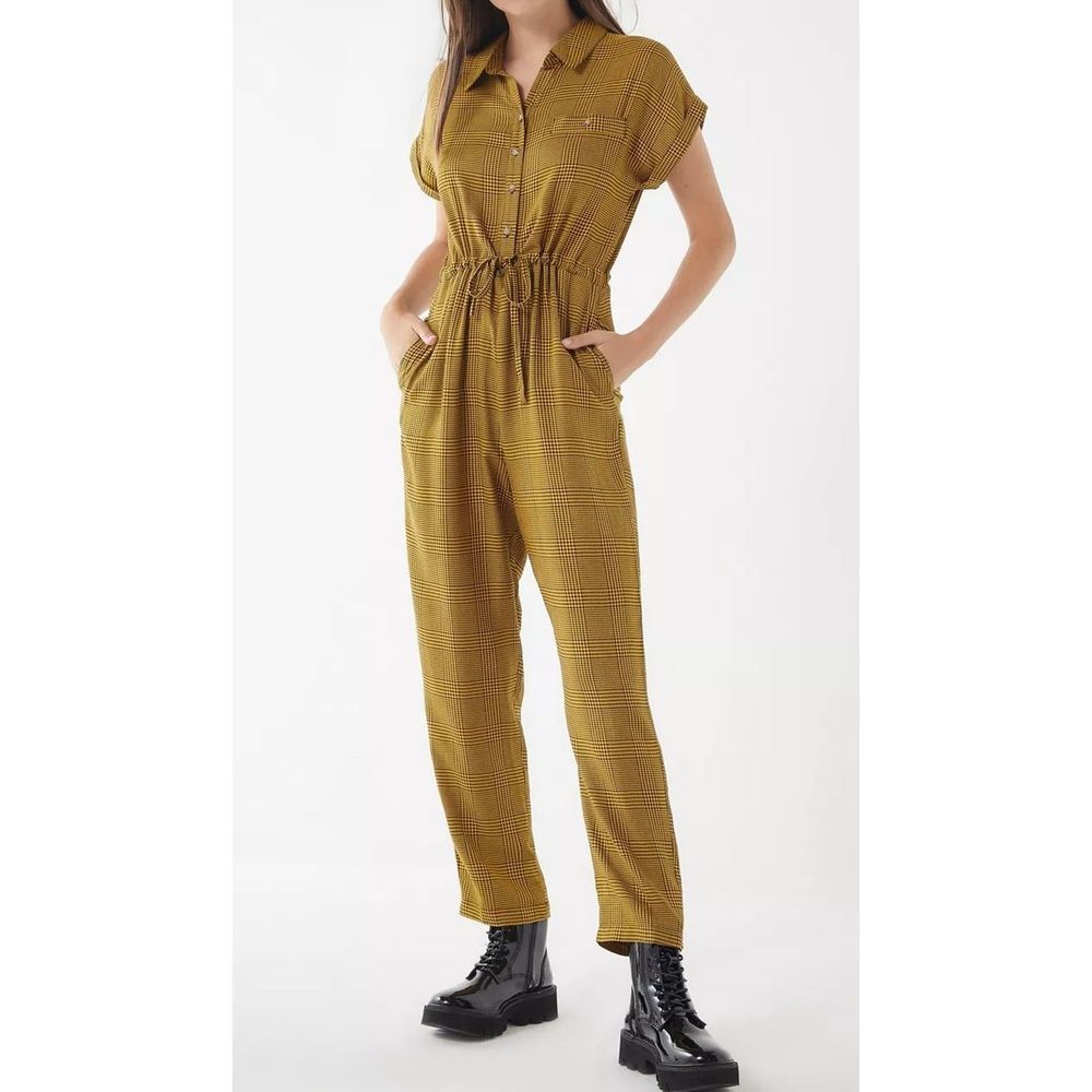 Urban Outfitters Tilda Plaid Jumpsuit